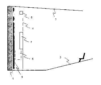 A single figure which represents the drawing illustrating the invention.